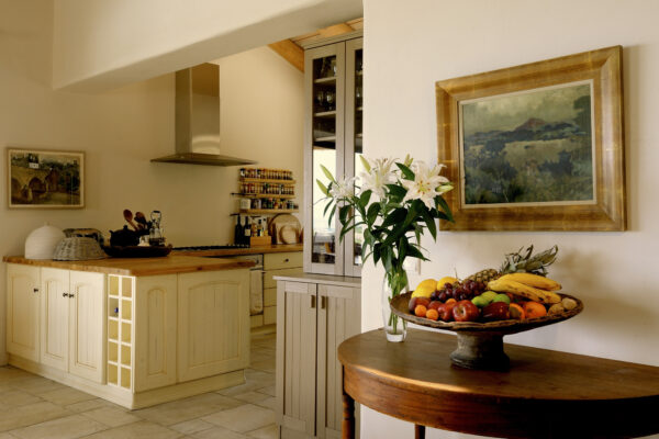 Kitchen for self catering