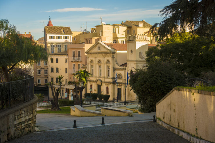 Dimarchio Square from the top